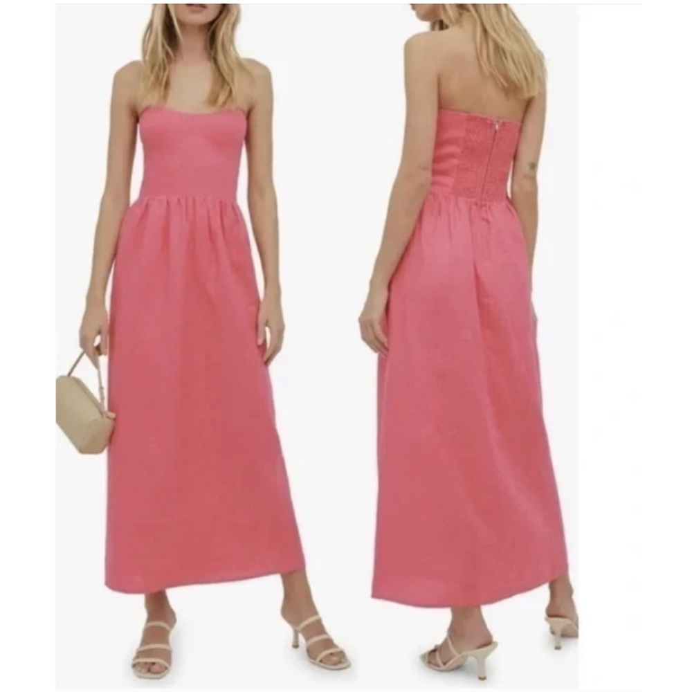 Reformation Fettuccine Dress